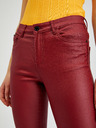 Orsay Burgunderrote skinny fit Damenhose ORSAY
