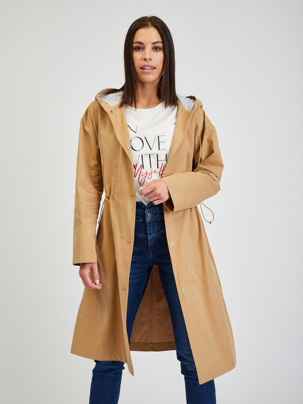 Orsay Hellbrauner Damenparka ORSAY