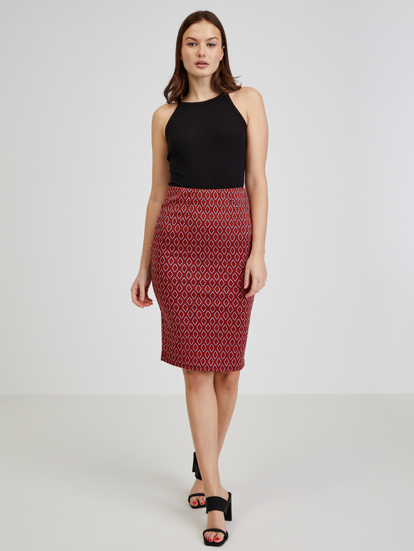 Orsay Roter Damenrock ORSAY