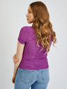 Orsay Lila Damen-T-Shirt ORSAY