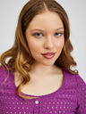 Orsay Lila Damen-T-Shirt ORSAY
