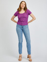 Orsay Lila Damen-T-Shirt ORSAY