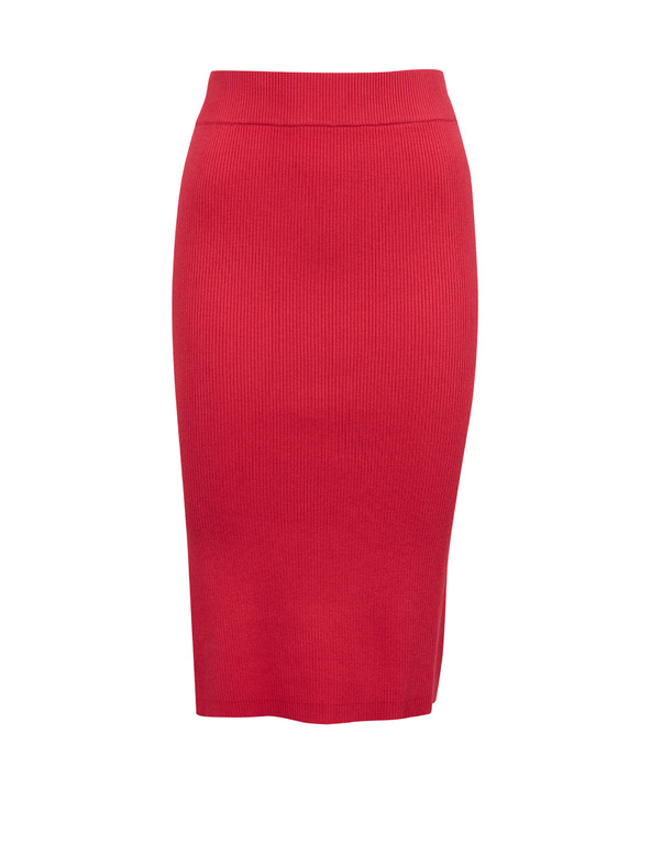 Orsay Dunkelrosa Damen-Cropped-Rock ORSAY