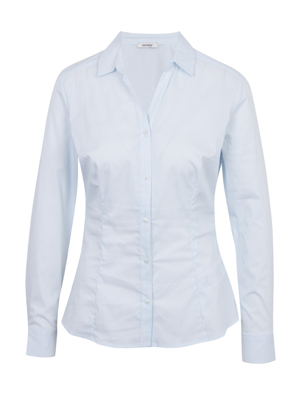 Orsay Hellblaues Damen-Shirt ORSAY