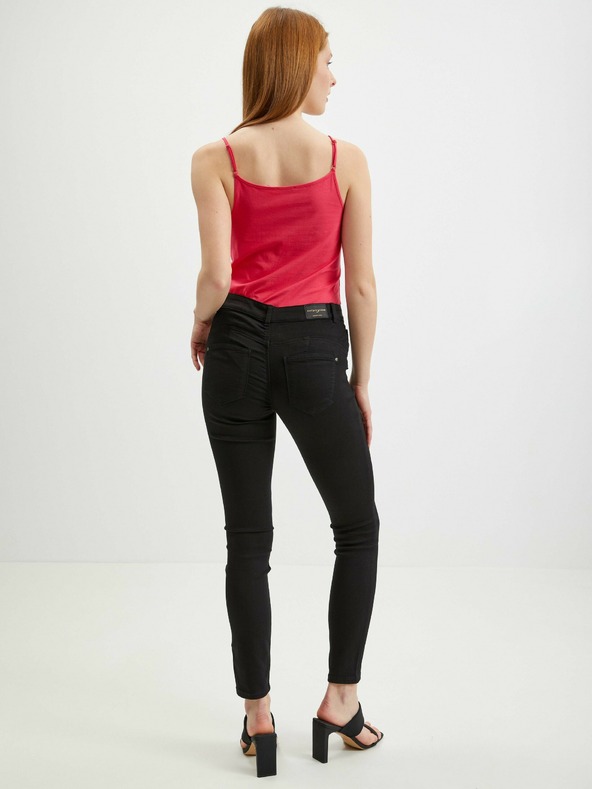 Orsay Dunkelrosa Damen Basic Tank Top ORSAY