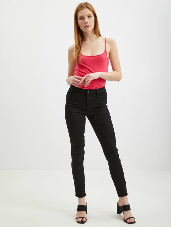 Orsay Dunkelrosa Damen Basic Tank Top ORSAY