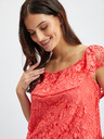 Orsay Rosa Damen-Spitzenbluse ORSAY