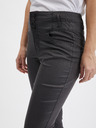 Orsay Dunkelgraue Damen-Skinny-Fit-Hose ORSAY