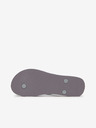 Orsay Hellblaue gemusterte Damen-Flip-Flops ORSAY