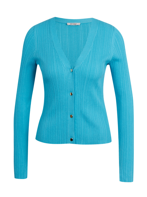 Orsay Blaue Damen Strickjacke ORSAY