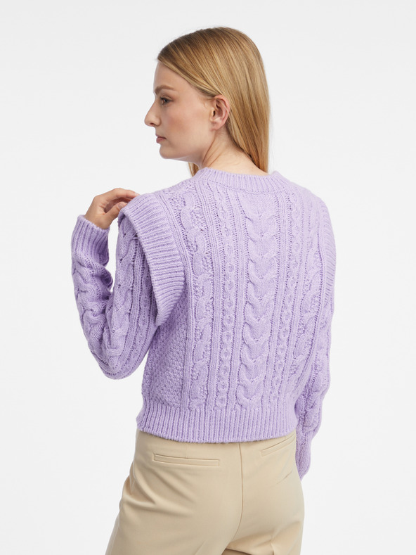 Orsay Hellvioletter Damen-Pullover ORSAY