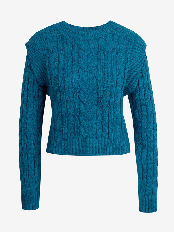 Orsay Blaue Damen Strickjacke ORSAY