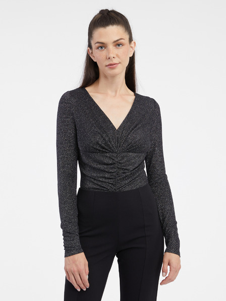 Orsay Dunkelgraues Damen-Tank-Top ORSAY