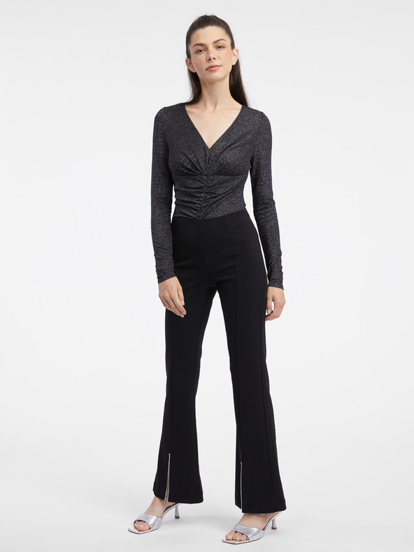 Orsay Dunkelgraues Damen-Tank-Top ORSAY