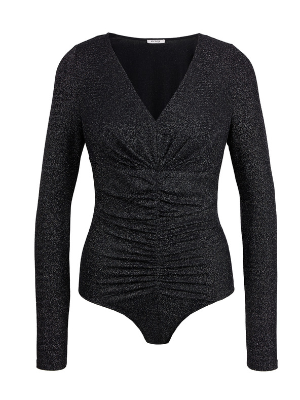 Orsay Dunkelgraues Damen-Tank-Top ORSAY