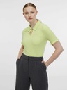 Orsay Gelbes gestreiftes Damen-Poloshirt ORSAY