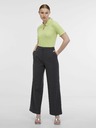 Orsay Gelbes gestreiftes Damen-Poloshirt ORSAY
