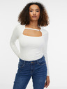 Orsay Weißes Damen T-Shirt ORSAY