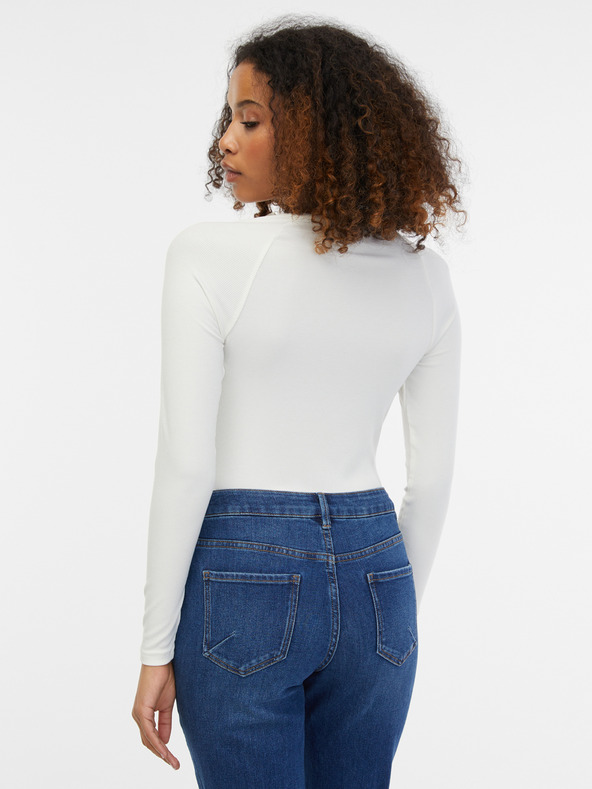 Orsay Weißes Damen T-Shirt ORSAY