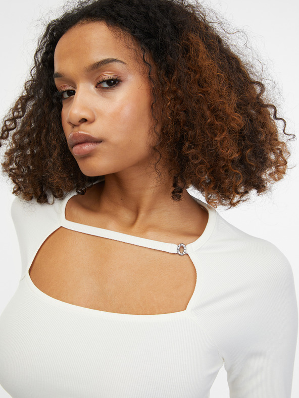 Orsay Weißes Damen T-Shirt ORSAY