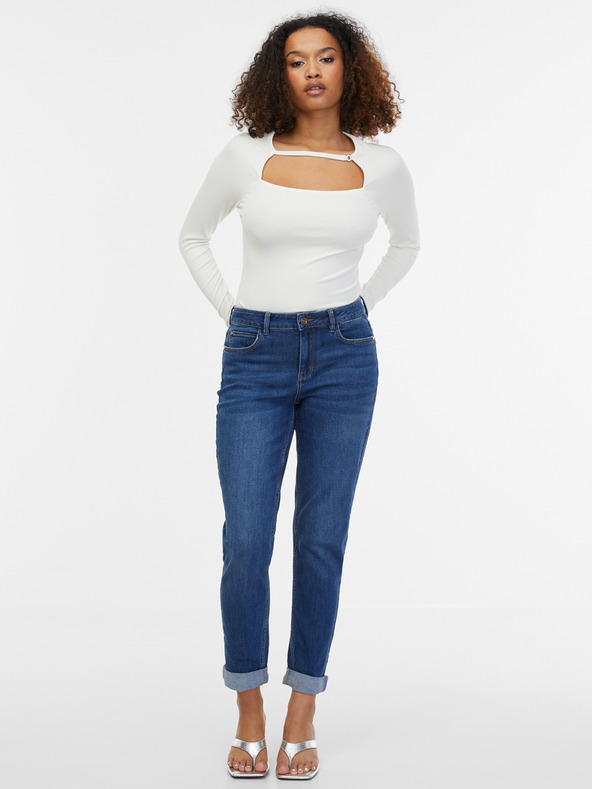 Orsay Weißes Damen T-Shirt ORSAY