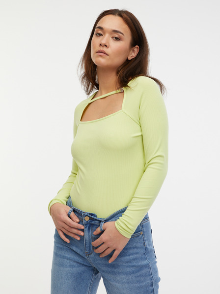 Orsay Hellgrünes Damen-T-Shirt ORSAY