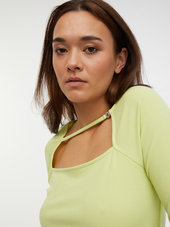 Orsay Hellgrünes Damen-T-Shirt ORSAY