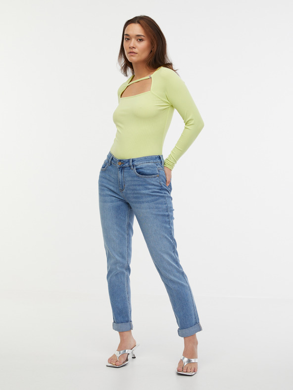 Orsay Hellgrünes Damen-T-Shirt ORSAY