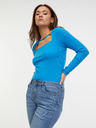 Orsay Blaues Damenhemd ORSAY