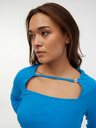 Orsay Blaues Damenhemd ORSAY