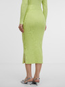 Orsay Hellgrüner Damen Pullover Midi-Rock ORSAY