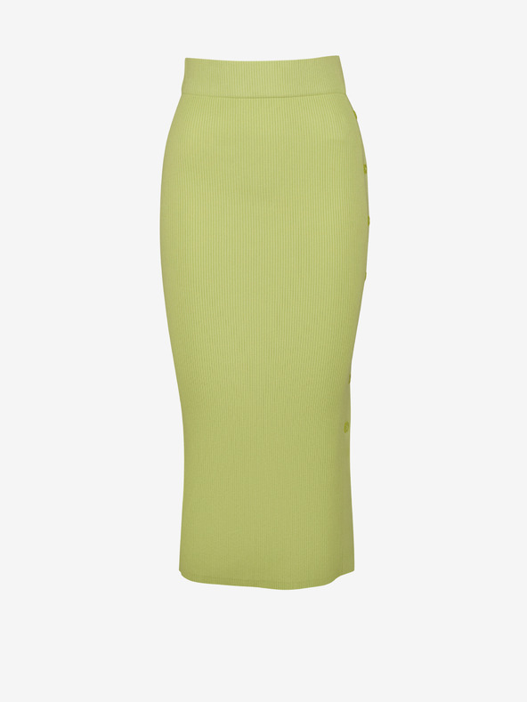 Orsay Hellgrüner Damen Pullover Midi-Rock ORSAY