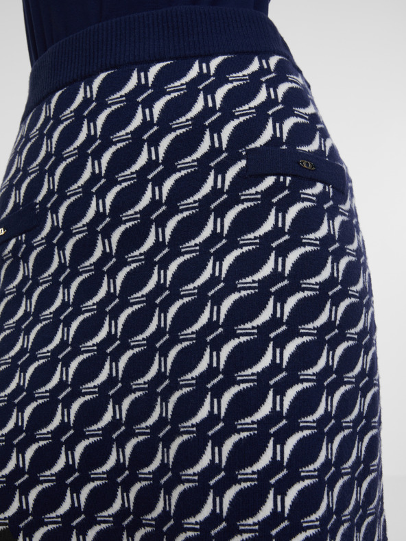 Orsay Dunkelblauer Damen-Pullover-Rock ORSAY