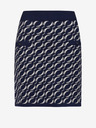 Orsay Dunkelblauer Damen-Pullover-Rock ORSAY