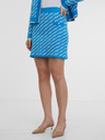 Orsay Blauer Damen-Pullover-Rock ORSAY