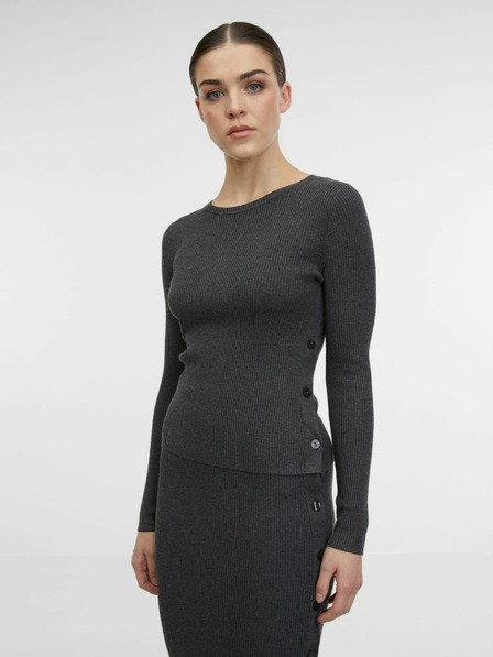 Orsay Grauer Damenpullover ORSAY