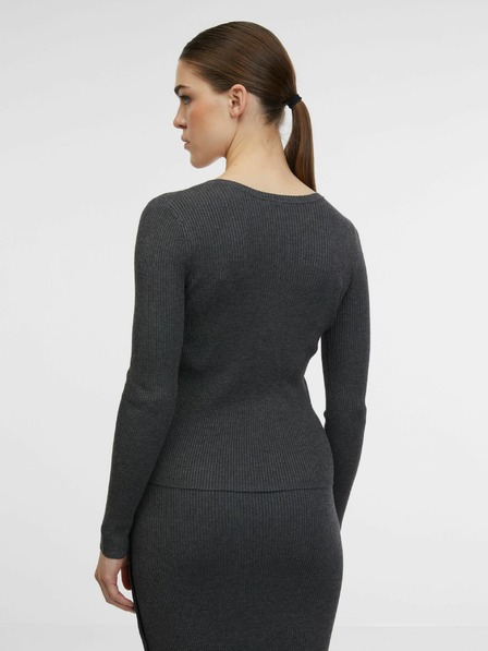 Orsay Grauer Damenpullover ORSAY