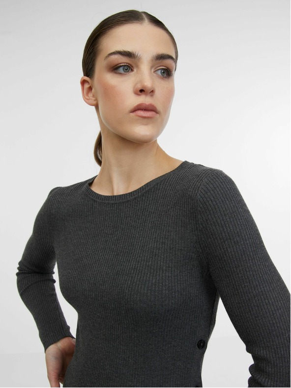 Orsay Grauer Damenpullover ORSAY