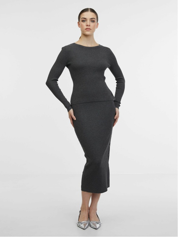 Orsay Grauer Damenpullover ORSAY