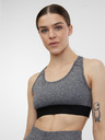 Orsay Grau gestromter Damen-Sport-BH ORSAY