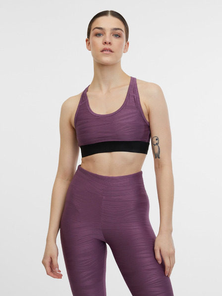 Orsay Lila Damen-Sport-BH ORSAY