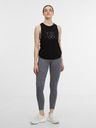 Orsay Schwarzes Damen-Sport-Tank-Top ORSAY