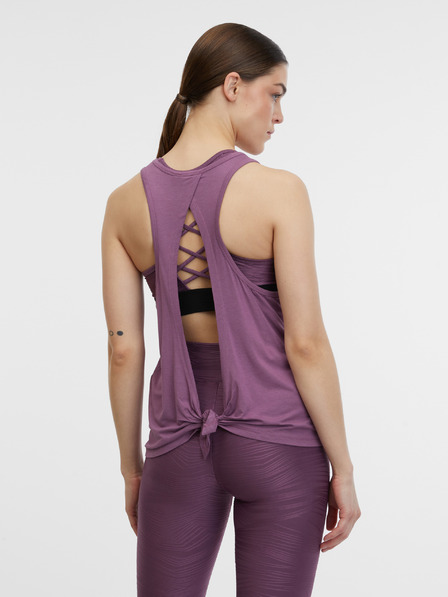 Orsay Lila Damen-Sport-Top ORSAY