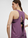 Orsay Lila Damen-Sport-Top ORSAY