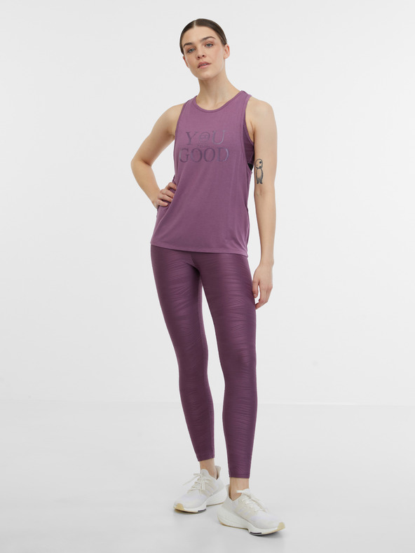 Orsay Lila Damen-Sport-Top ORSAY