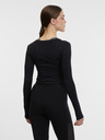 Orsay Schwarzes Damen-Sport-Top ORSAY