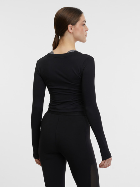 Orsay Schwarzes Damen-Sport-Top ORSAY