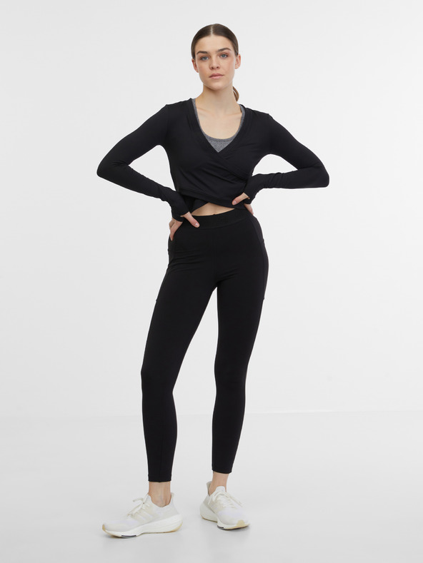 Orsay Schwarzes Damen-Sport-Top ORSAY