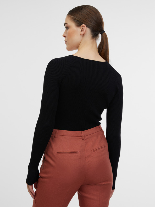 Orsay Schwarzer Damenpullover ORSAY