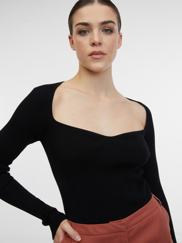 Orsay Schwarzer Damenpullover ORSAY